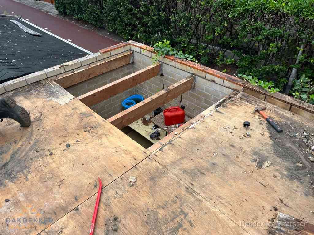 Plat Dak Vervangen Maarssen Plat Dak Vervangen Maarssen